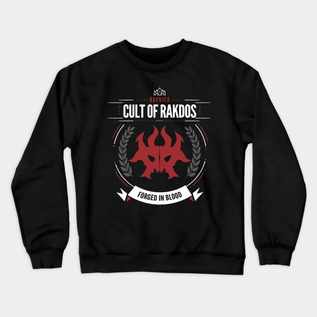 Cult of Rakdos Crewneck Sweatshirt by ohitsmagic